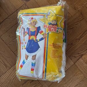 Rainbow Brite Women’s Halloween Costume